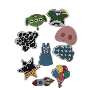 Iron On Patches 9 Piece Embroidered Patch 9 Piece Kids